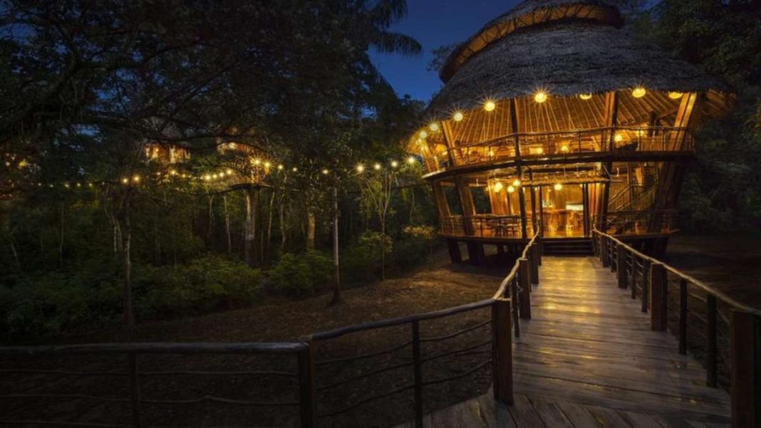 Treehouse Lodge in Yucuruche, Peru Treehouse Lodge Yucuruche Περού