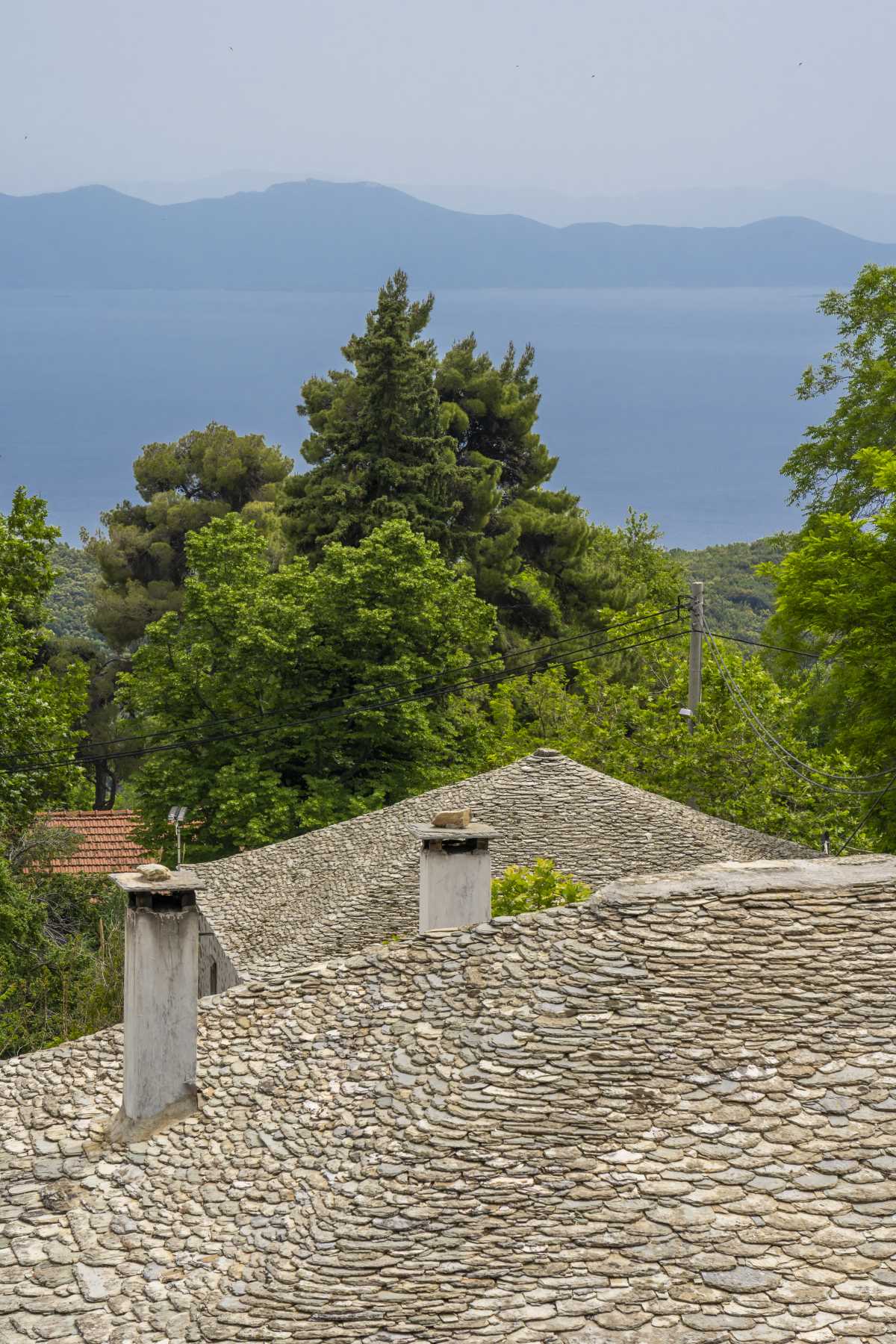 θέα από τη Βυζίτσα