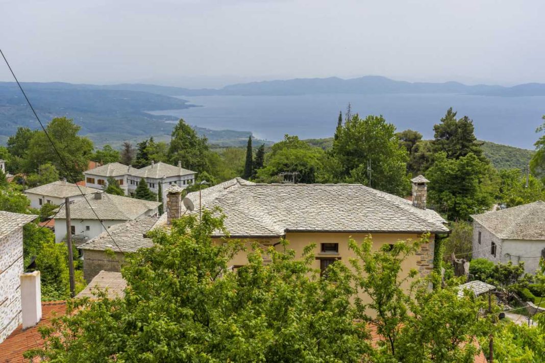 Vyzitsa-panoramiki-thea Βυζίτσα χωριό