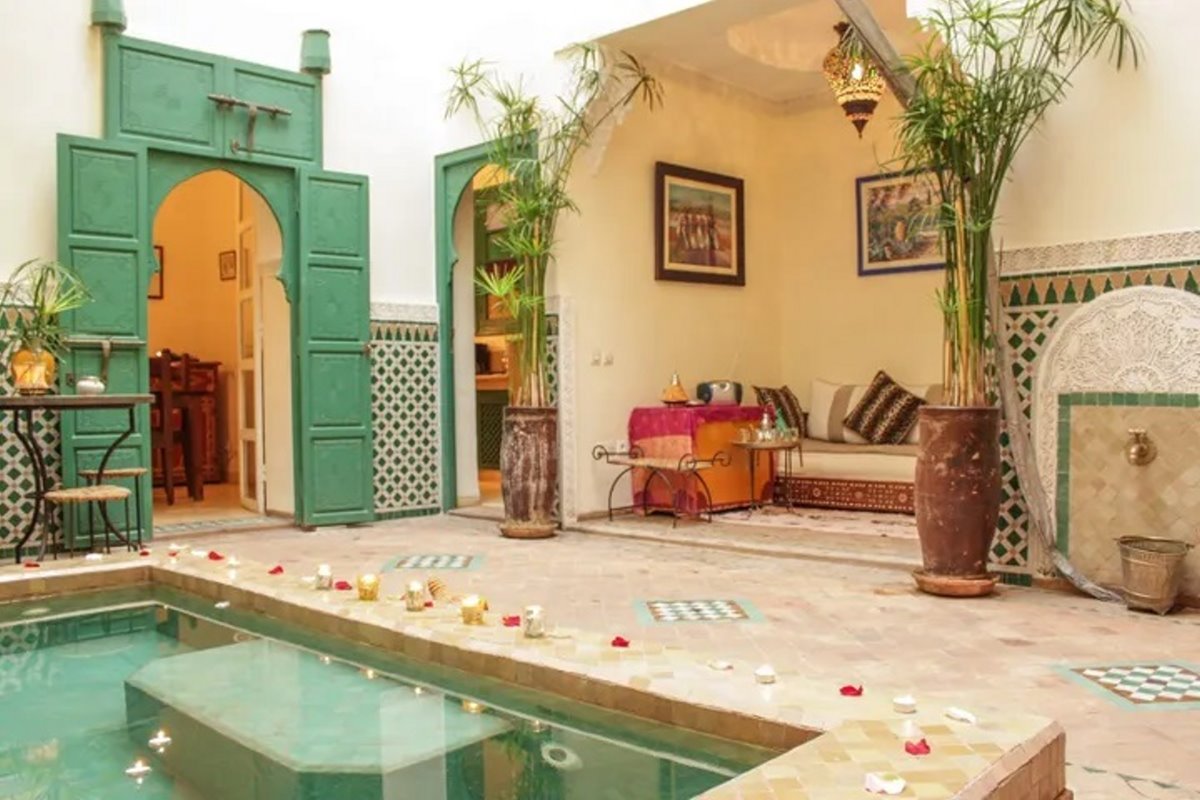 airbnb top10 λίστα σπιτιών Μαρόκο