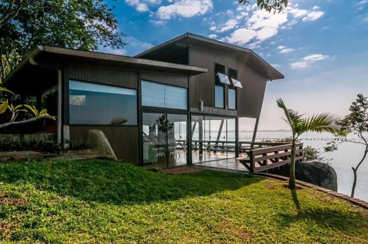 airbnb top10 λίστα σπιτιών Σάντα Καταρίνα Βραζιλία