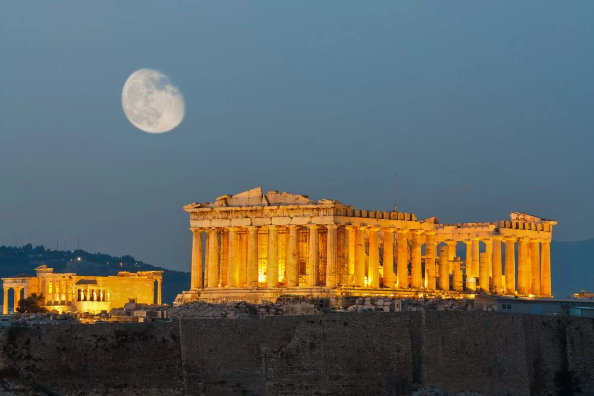 Παρθενώνας Ακρόπολη το ηλιοβασίλεμα 5 αλήθειες που αγνοείτε