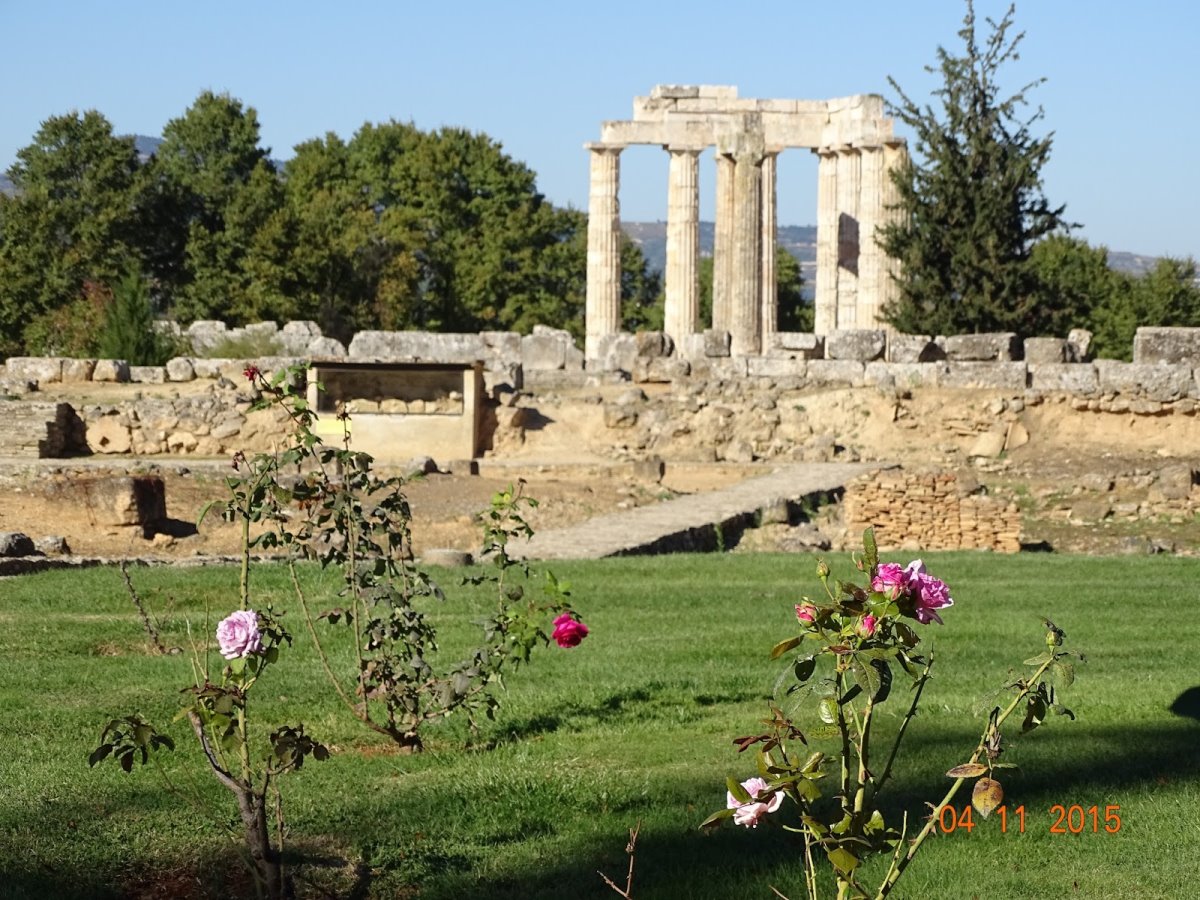 Αρχαιολογική Νεμέα μονοήμερη 28η Οκτωβρίου αρχαιολογικός χώρος