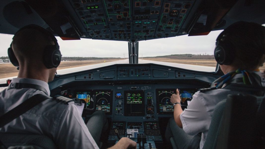 cockpit-aeroplane Πιλοτήριο