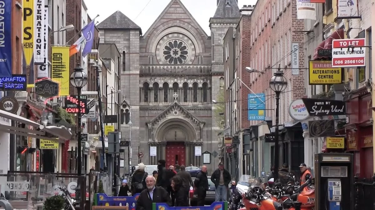 Δουβλίνο φτηνή πτήση Ryanair Grafton Street