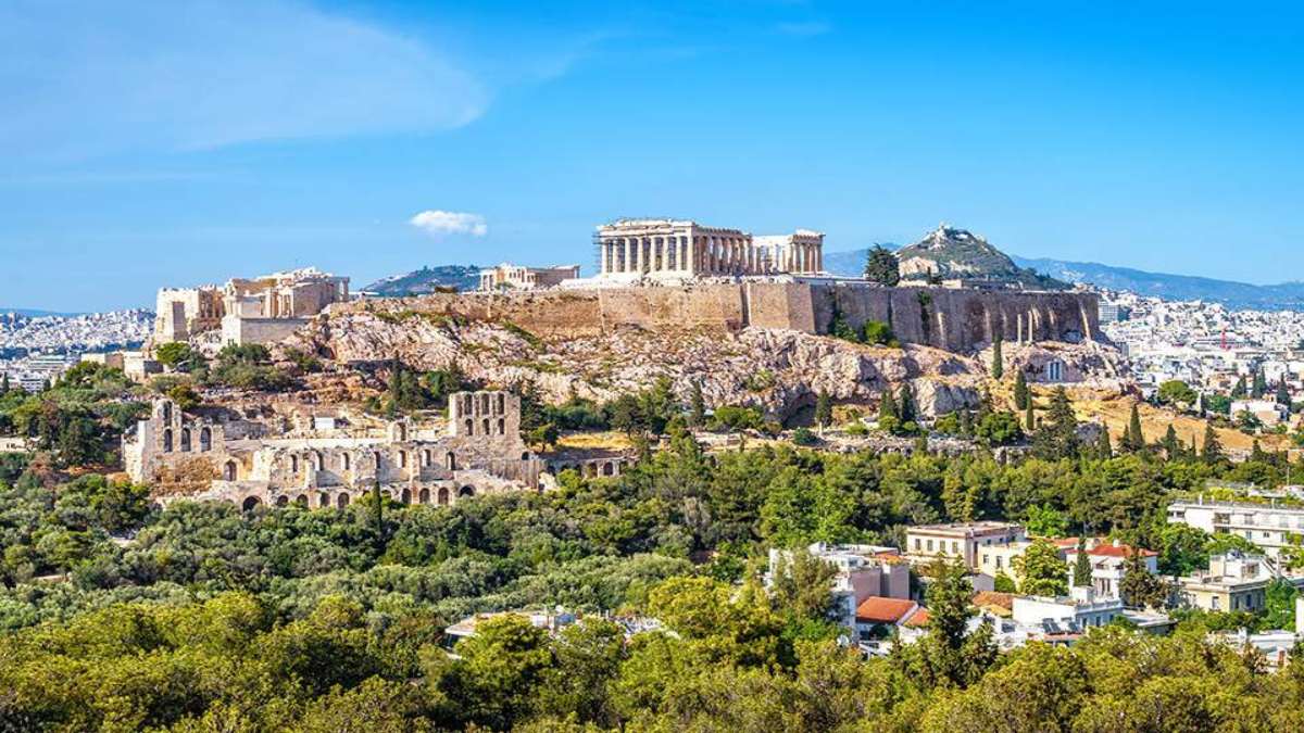 Ελλάδα Αθήνα Ακρόπολη