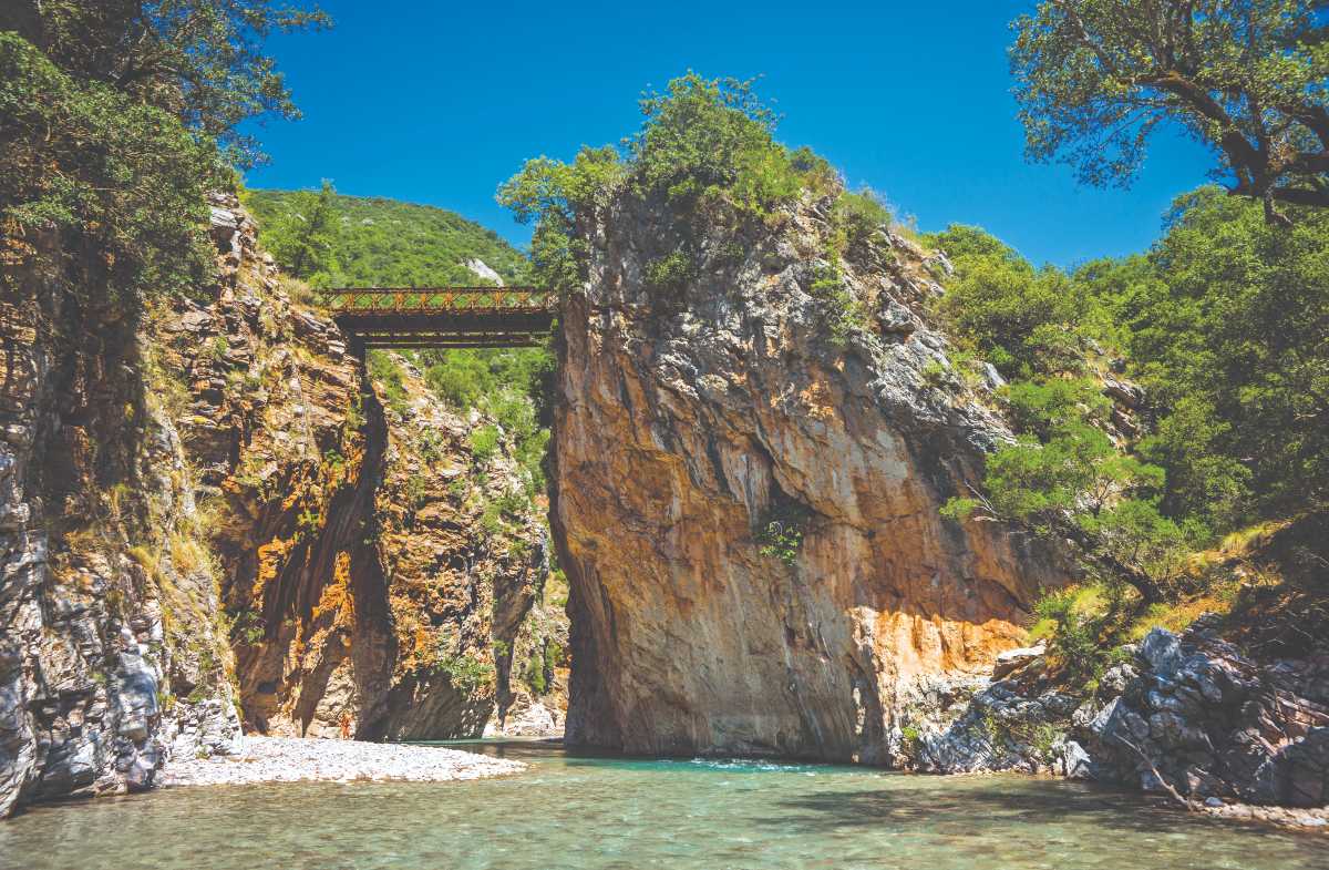 Ευρυτανία Δραστηριότητες