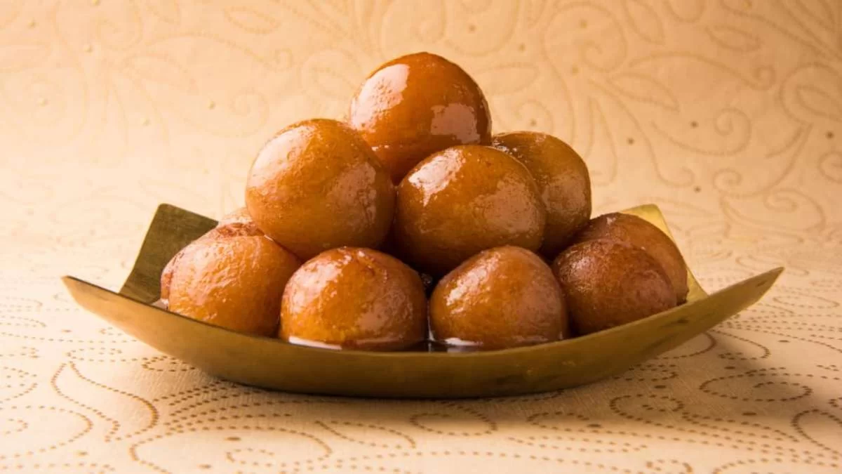 Gulab Jamun, Ινδία άγνωστο γλυκό