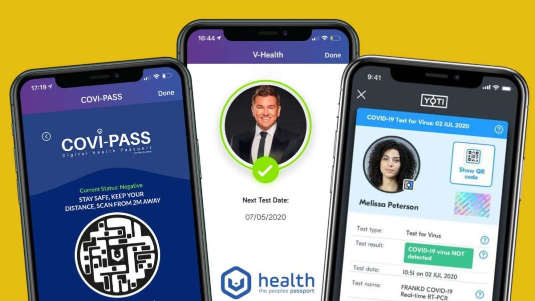 healthy-passport(1) υγειονομικό διαβατήριο γενική