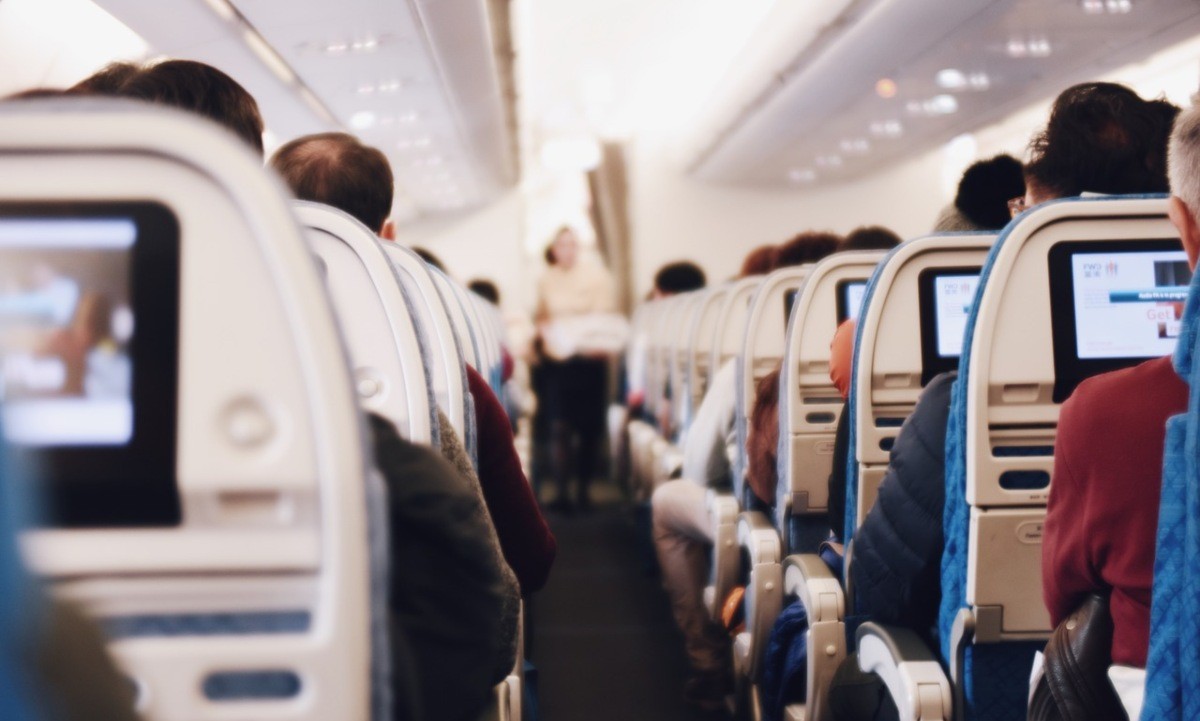 Έρευνα: ο κίνδυνος έκθεσης στον κορονοϊό είναι μικρός κατά τη διάρκεια πτήσης
