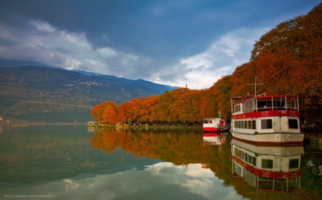 ioannina-pamfotida Ιωάννινα λίμνη χειμερινός προορισμός