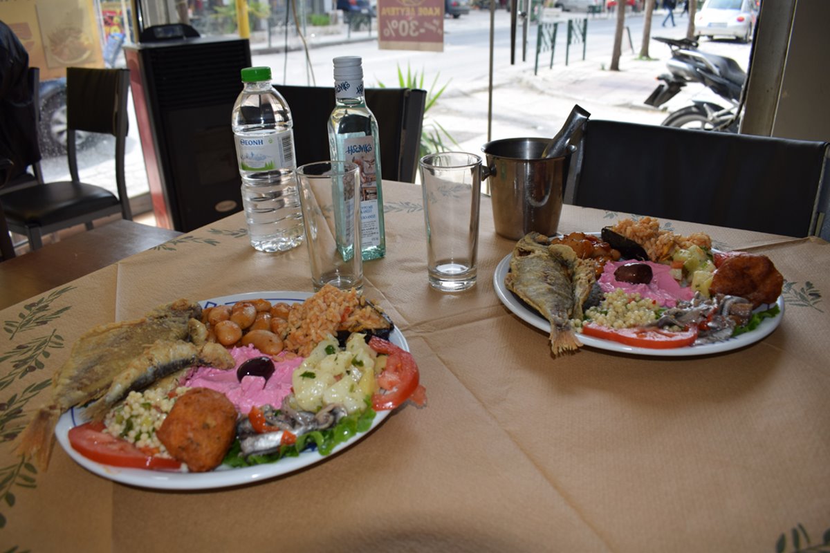 καλύτερα καφενεία Θεσσαλονίκης Cafe Mondo πιάτα