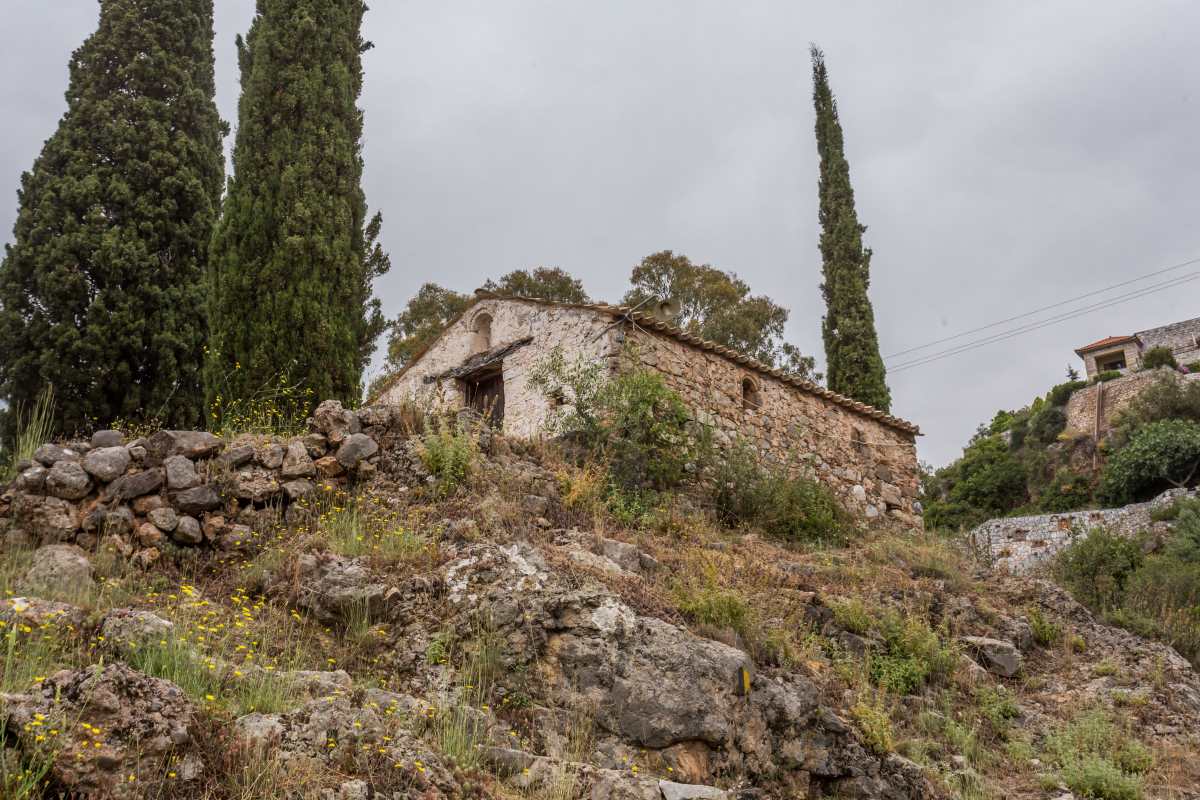 Καρδαμύλη, χαρακτηριστικά σημεία του χωριού