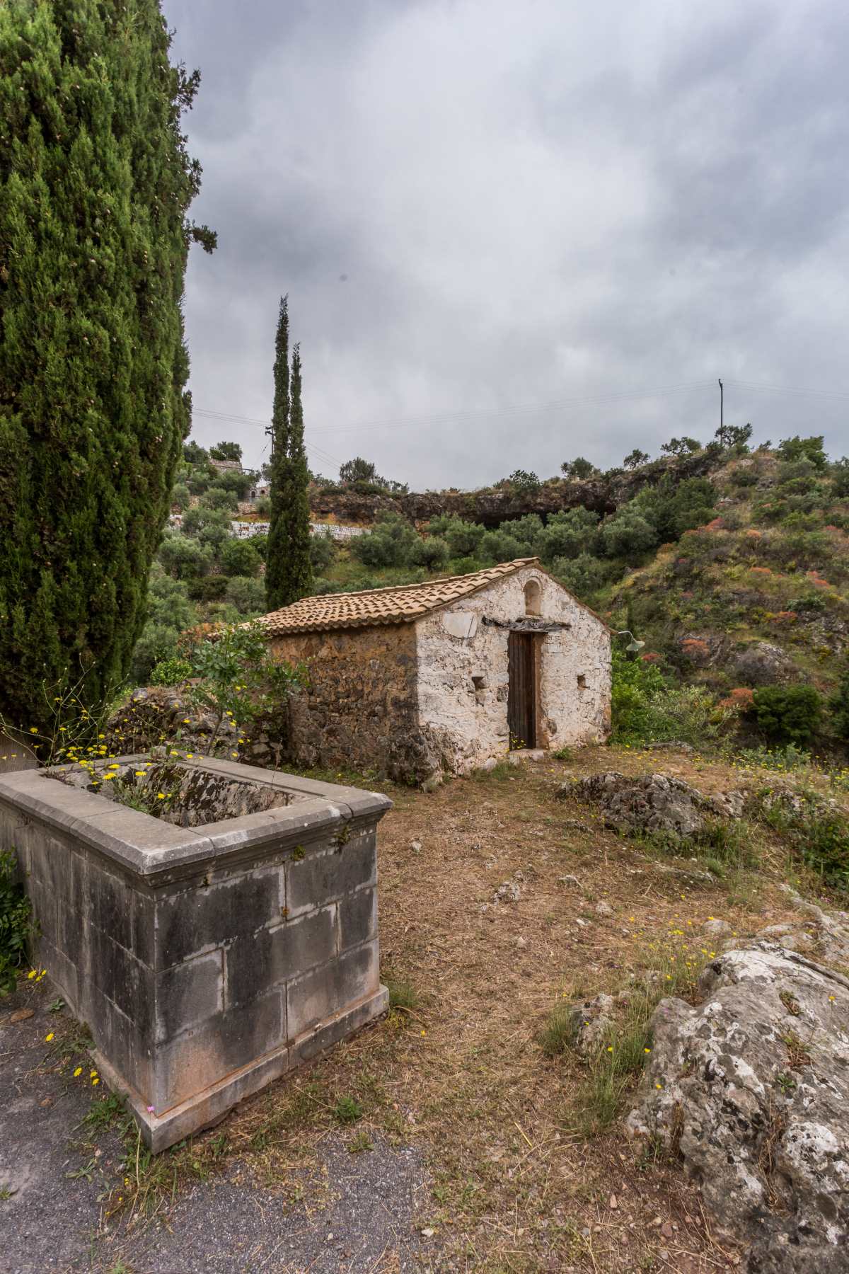 Καρδαμύλη τοπία