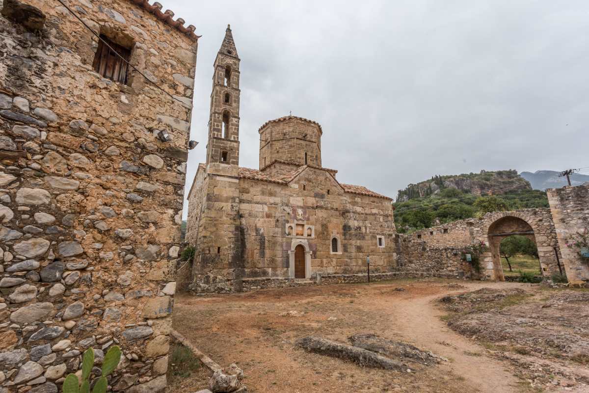 Εκκλησία Αγίου Σπυρίδωνα, Καρδαμύλη