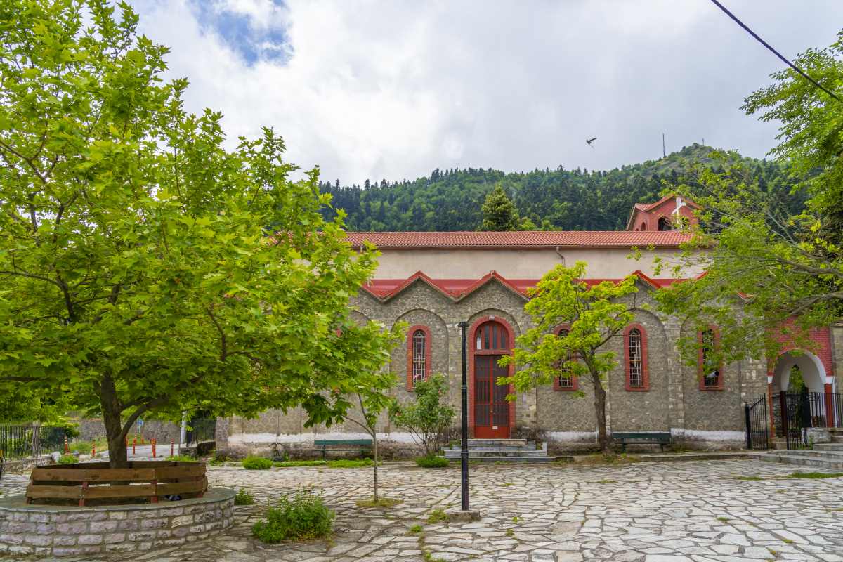 Καστανιά Καρδίτσας