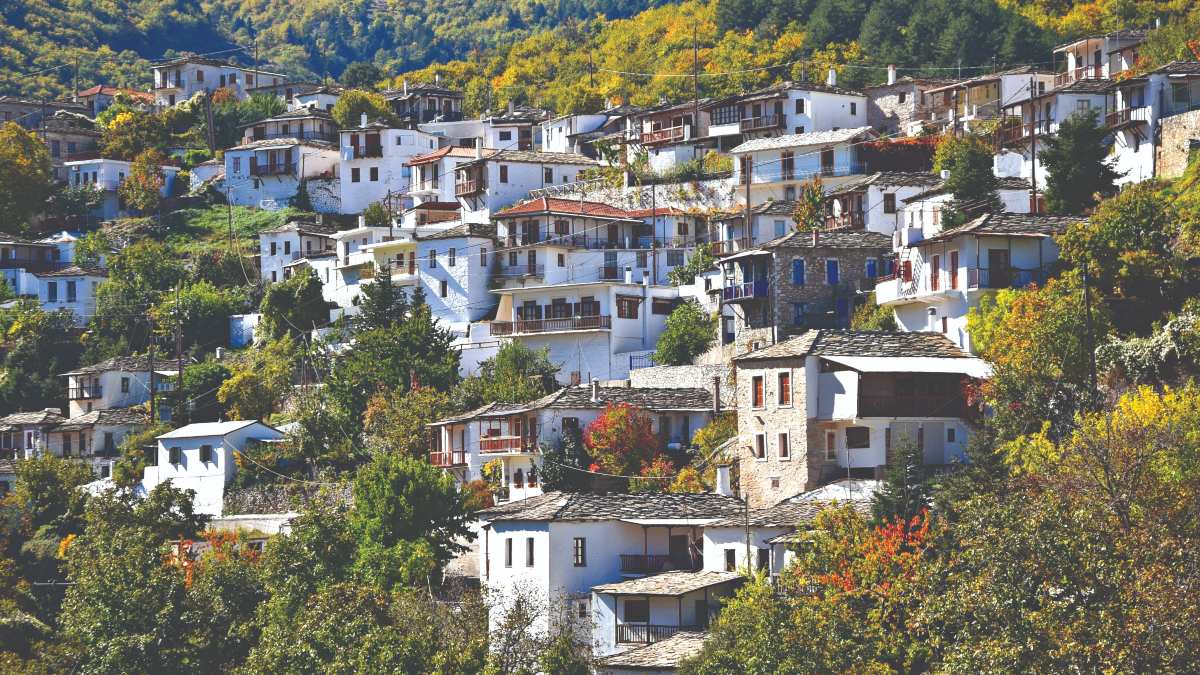 Πελοπόννησος χωριά κρυμμένα μυστικά