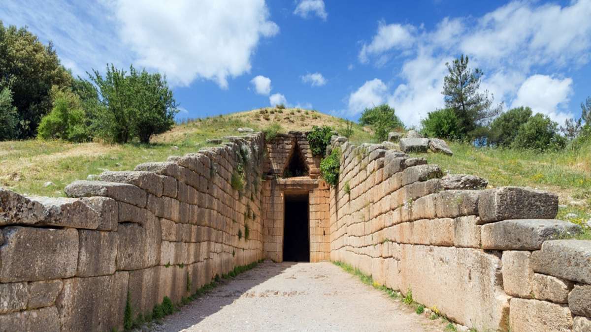 Ναύπλιο κοντά Μυκήνες