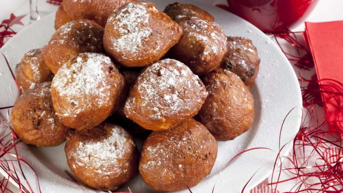 Oliebollen, Ολλανδία άγνωστο γλυκό