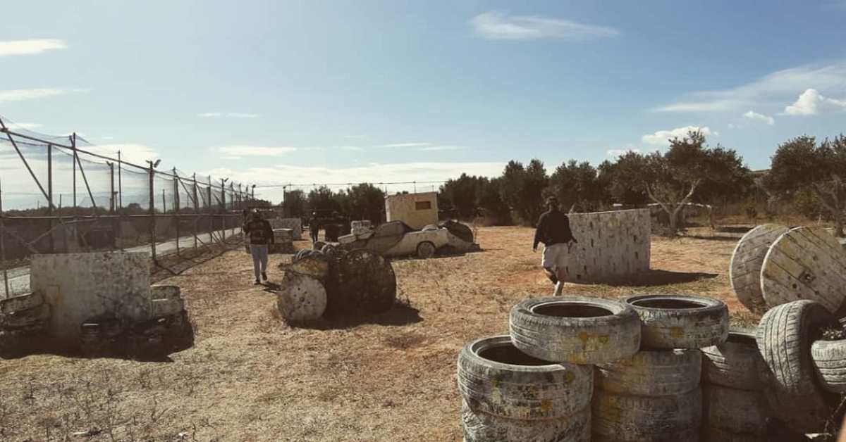 paintball σπάτα