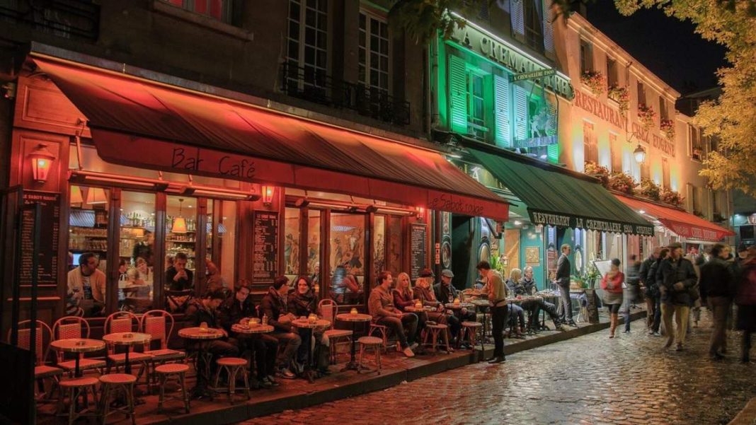paris Παρίσι κλέισιμο λόγω κορονοϊού και μπαρ