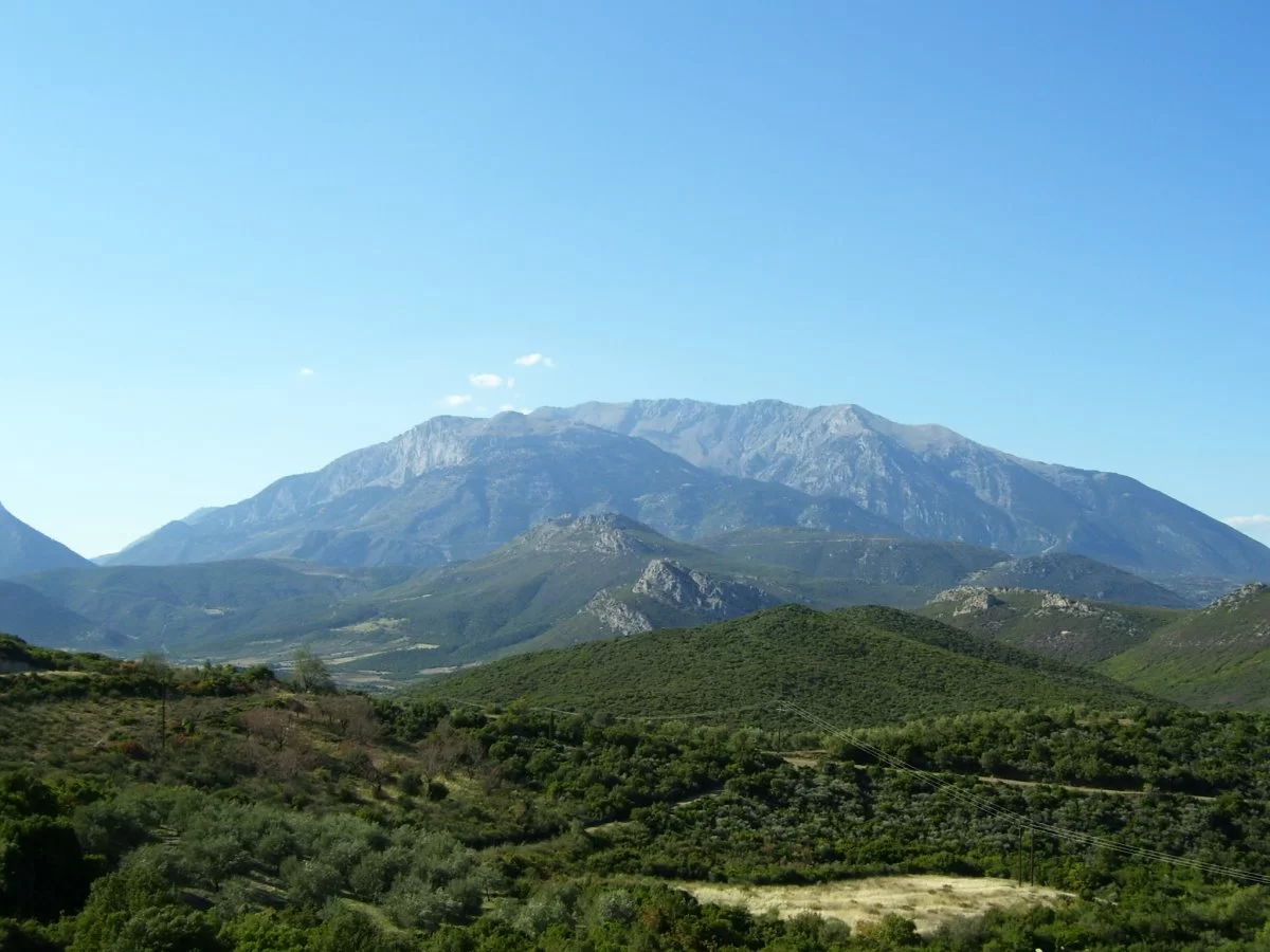 Παρνασσός ταξίδι σε 6 βουνά της Ελλάδας πανοραμική