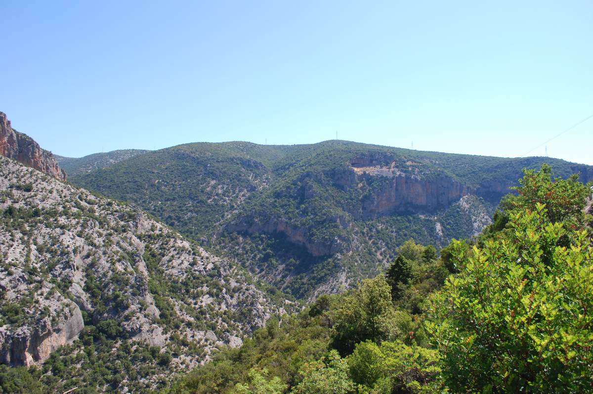 Πάρνωνας, βουνό μεταξύ Λακωνίας και Αρκαδίας