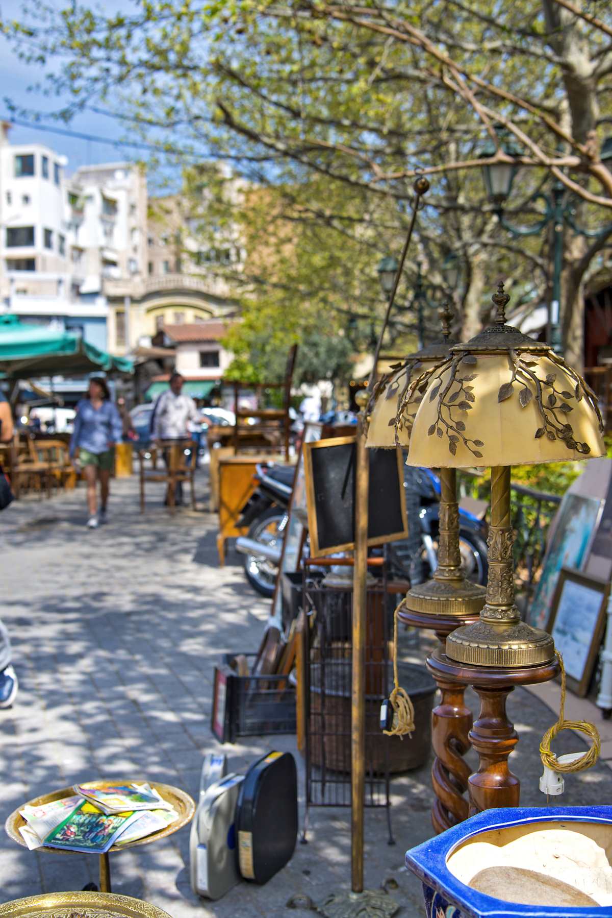 Πλατεία Αβησσυνίας, υπαίθρια αγορά