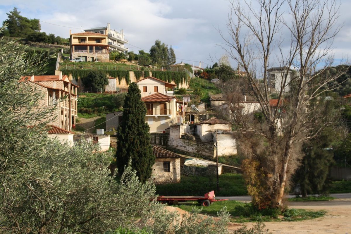 Μυστικές στάσεις Ναύπλιο χωριό Πυργιώτικα