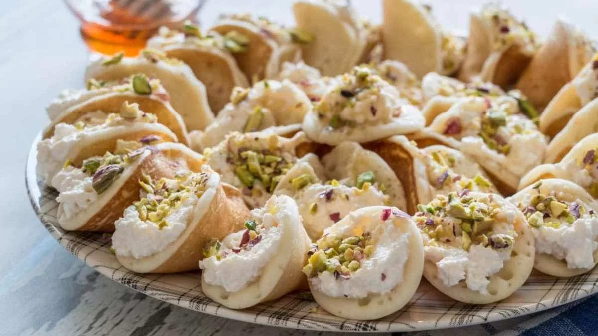 Qatayef, Μέση Ανατολή άγνωστο γλυκό