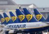 μείωση ναύλων από τη ryanair