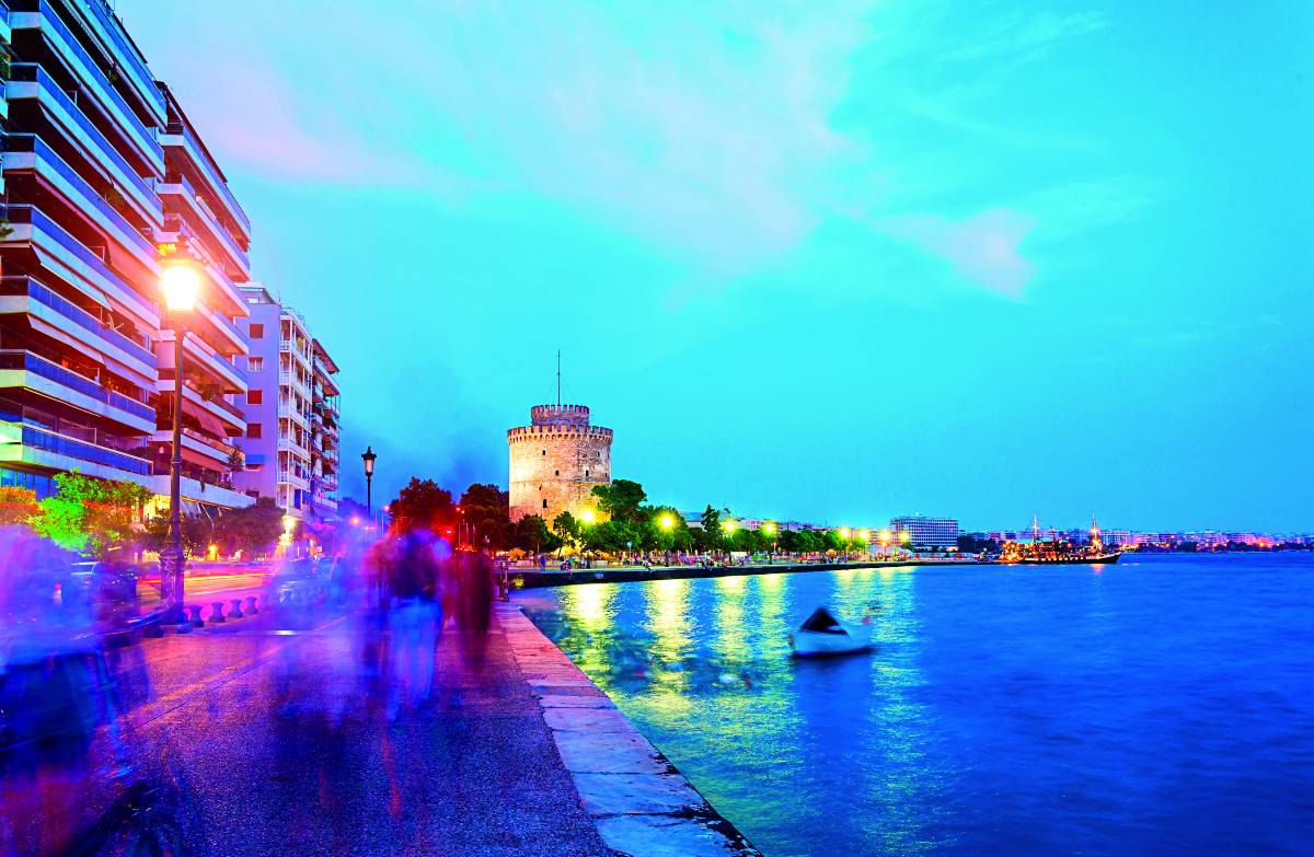 Παραλία Θεσσαλονίκης