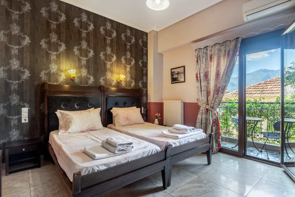 toti boutique hotel κρεβάτι δίκλινο