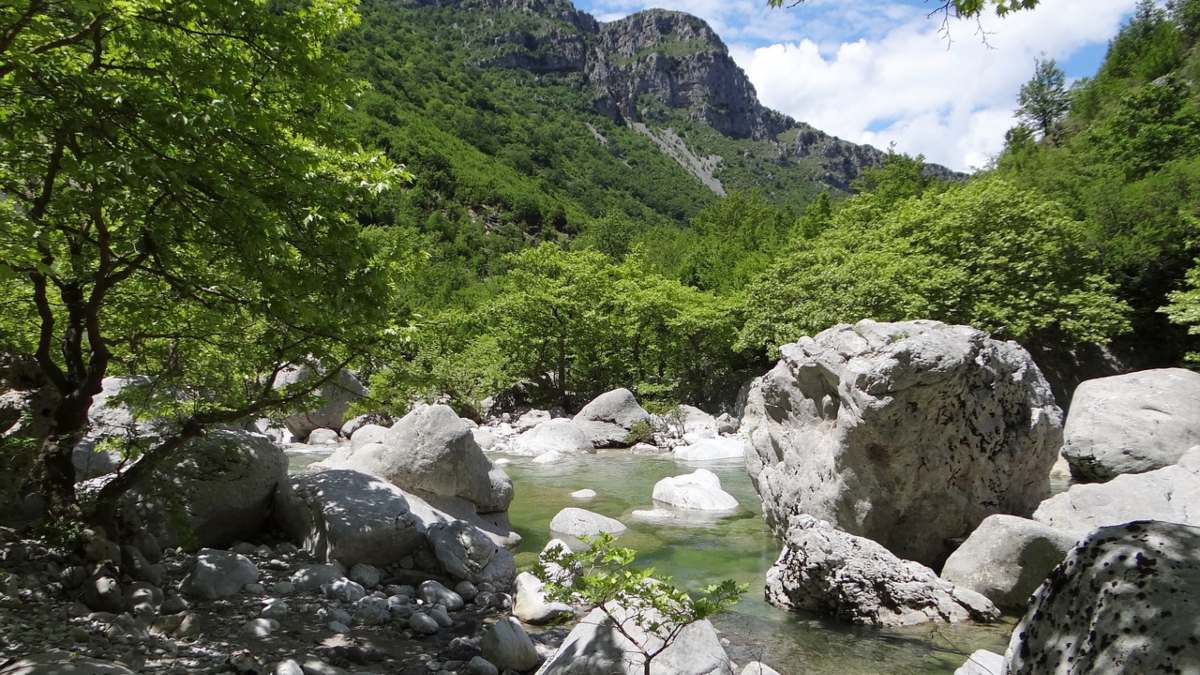 βίκος αώος στην ήπειρο