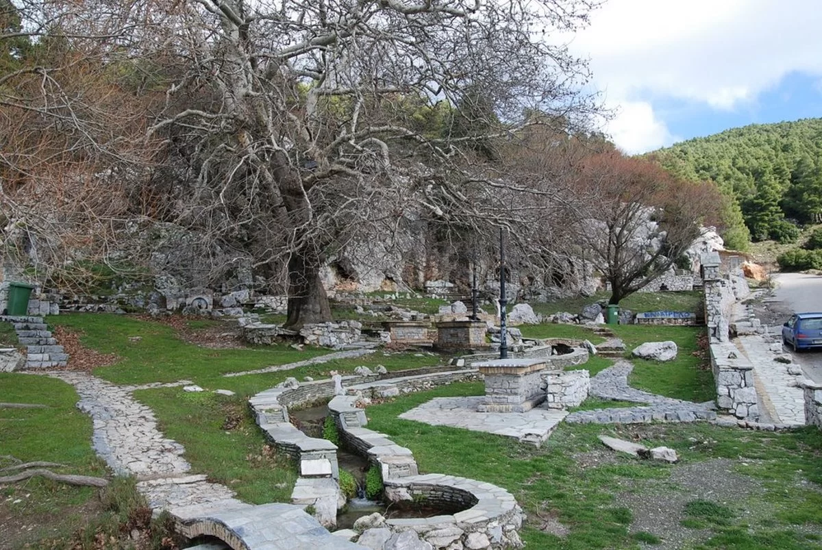 Χασιά εκδρομή και καλό φαγητό φύση