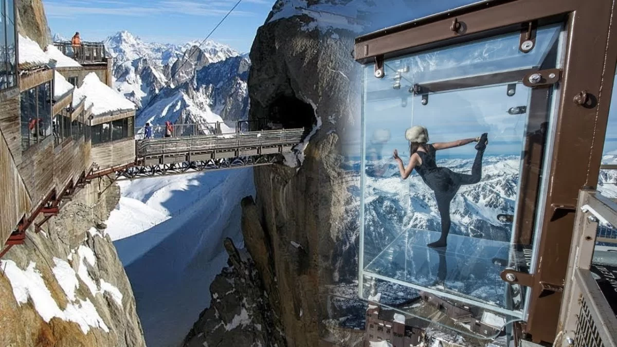 Aiguille du Midi Bridge, Γαλλία