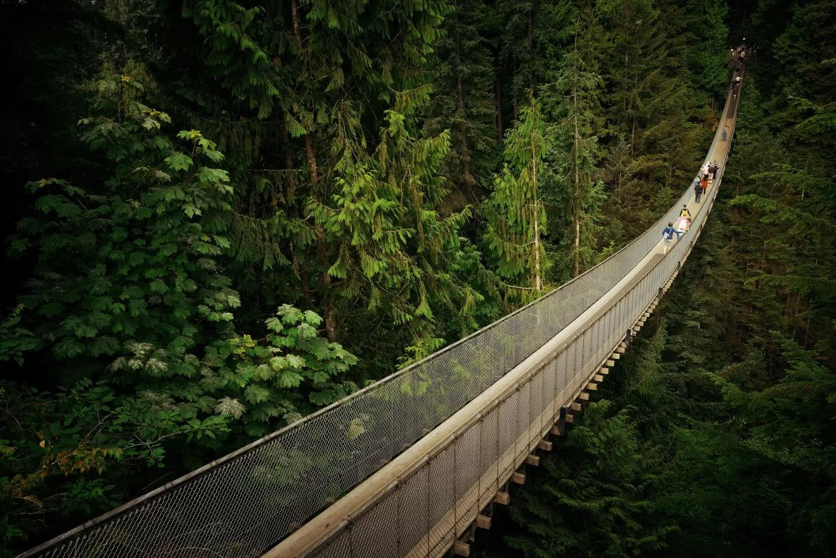 Capilano Bridge, Καναδάς