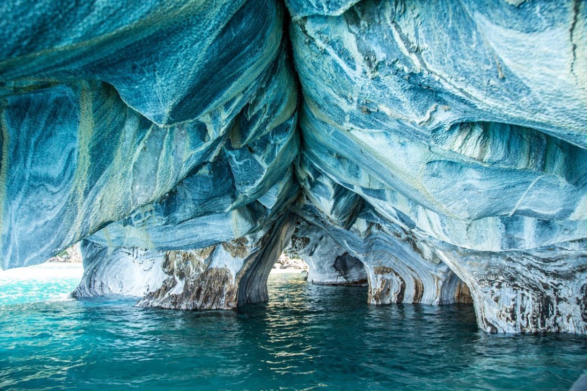 Marble Caves, Χιλή