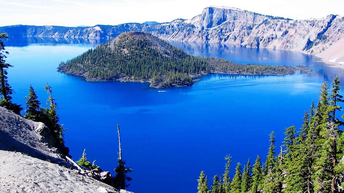 Crater Lake, Όρεγκον