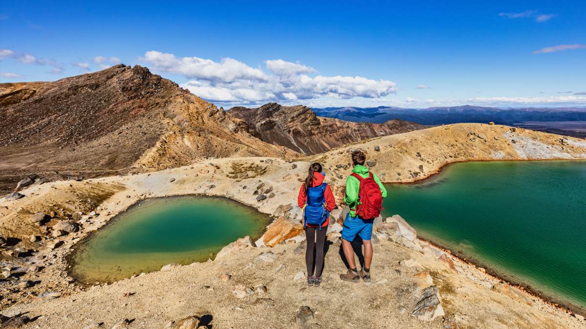 Crater Lakeμ, νησιά Seatland