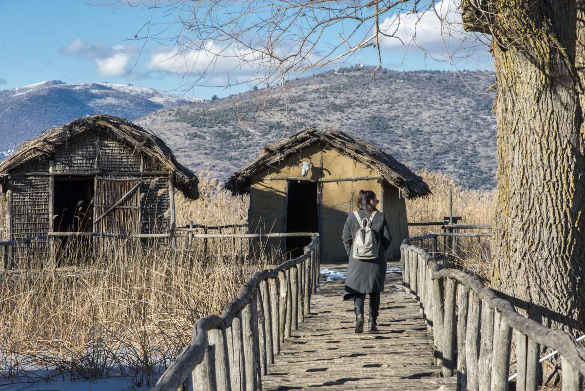 Επίσκεψη στο Δισπηλιό Καστοριάς