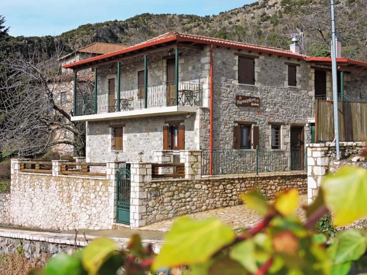 Gartagani Guest House, κτήριο