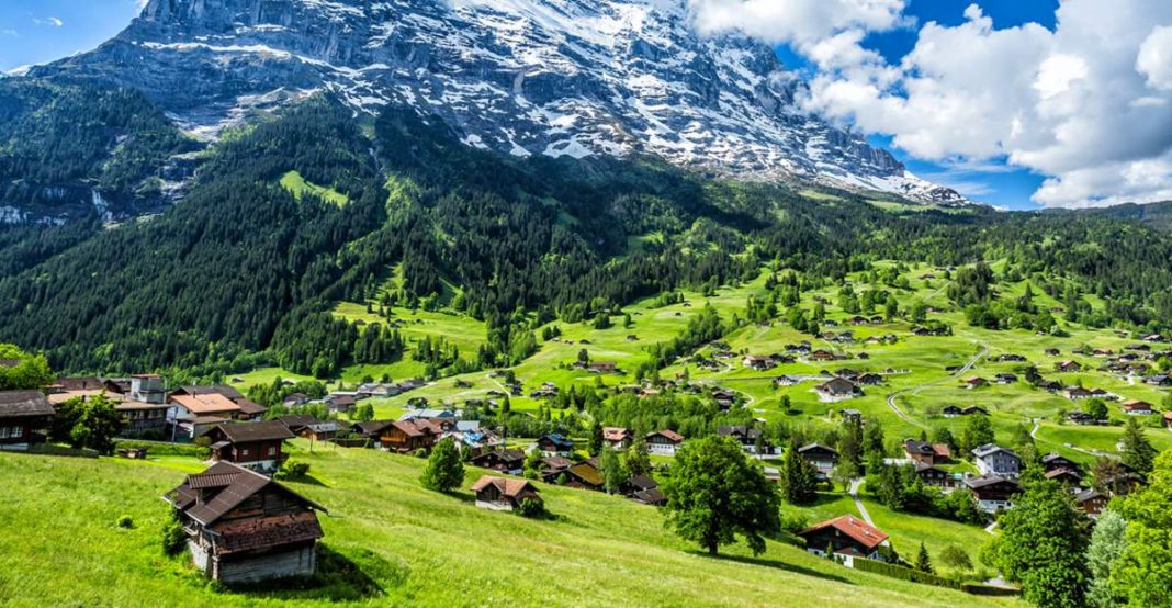 Grindelwald Ελβετία
