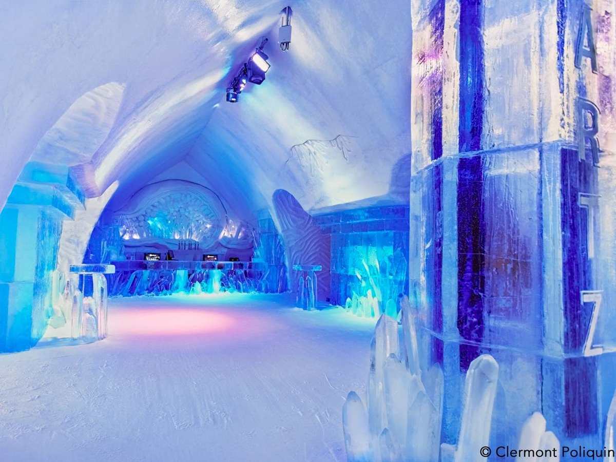Το μπαρ του De Glace Hotel