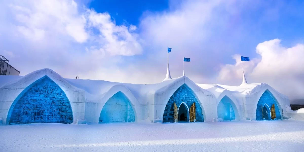 Εξωτερική εικόνα του De Glace Hotel 