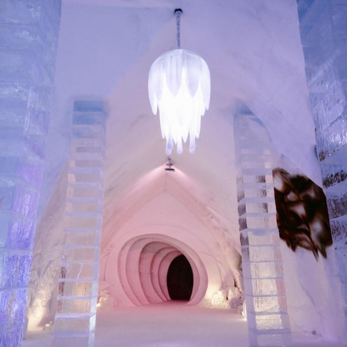 Χώρος στο De Glace Hotel