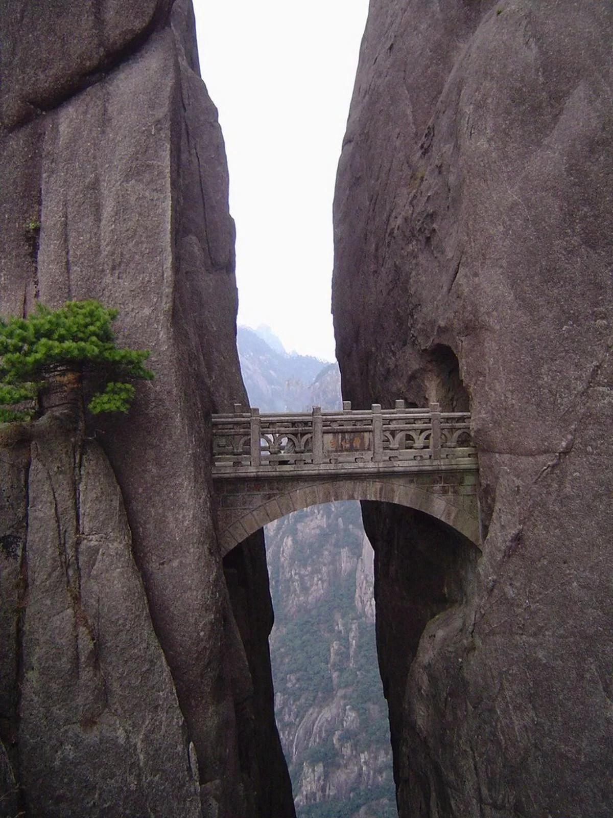 Huangshan Bridge, Κίνα