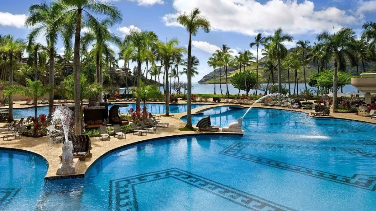 Resort στο νησί Kauai της Χαβάης