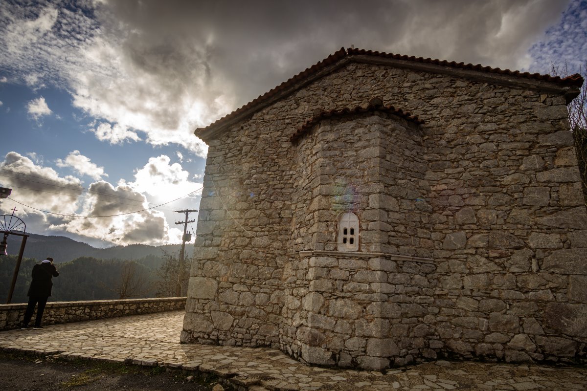 Η εκκλησία του Αγίου Ιωάννη, Λιμπιβίσι