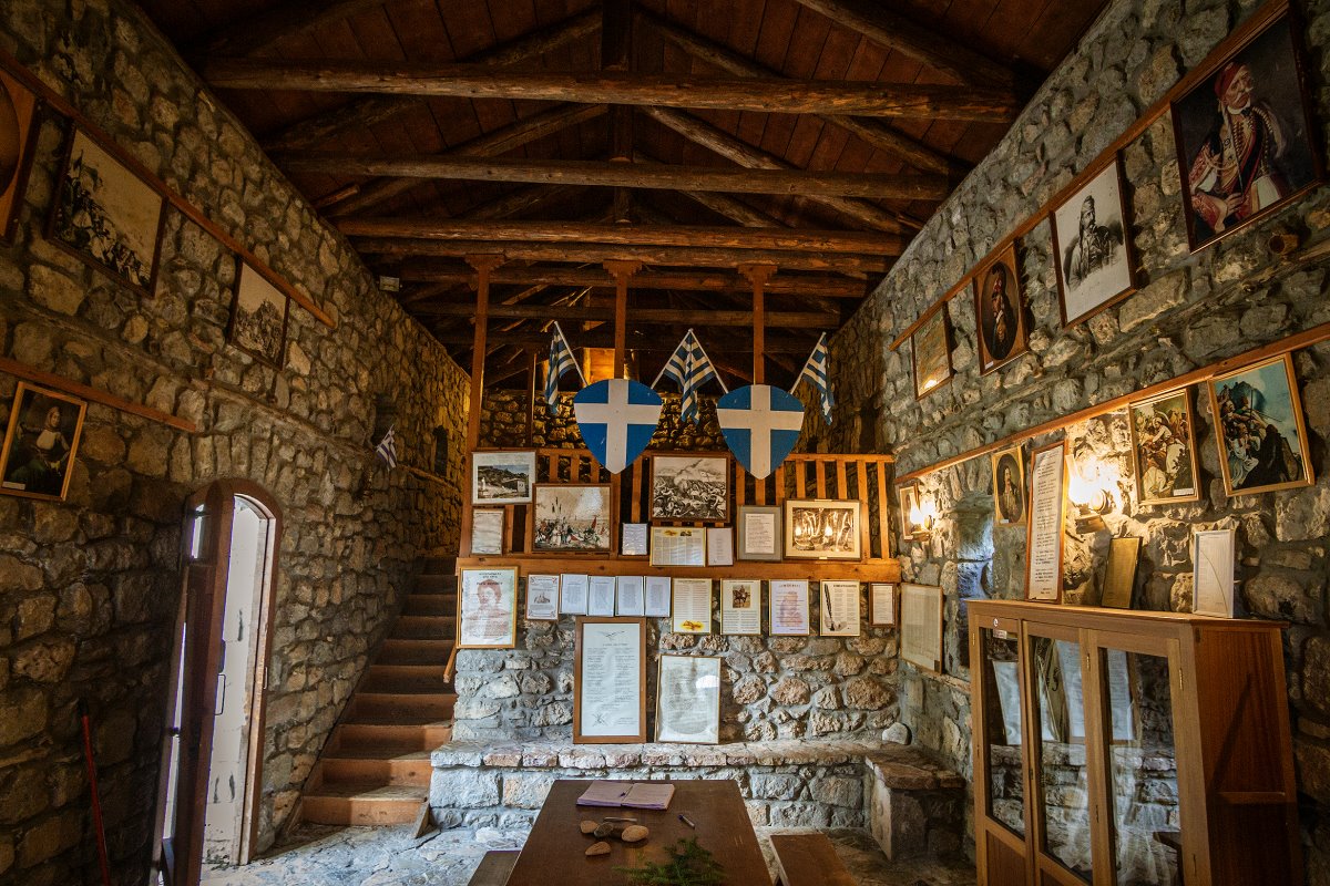 Το σπίτι του Κολοκοτρώνη που έγινε μουσείο Λιμποβίσι 